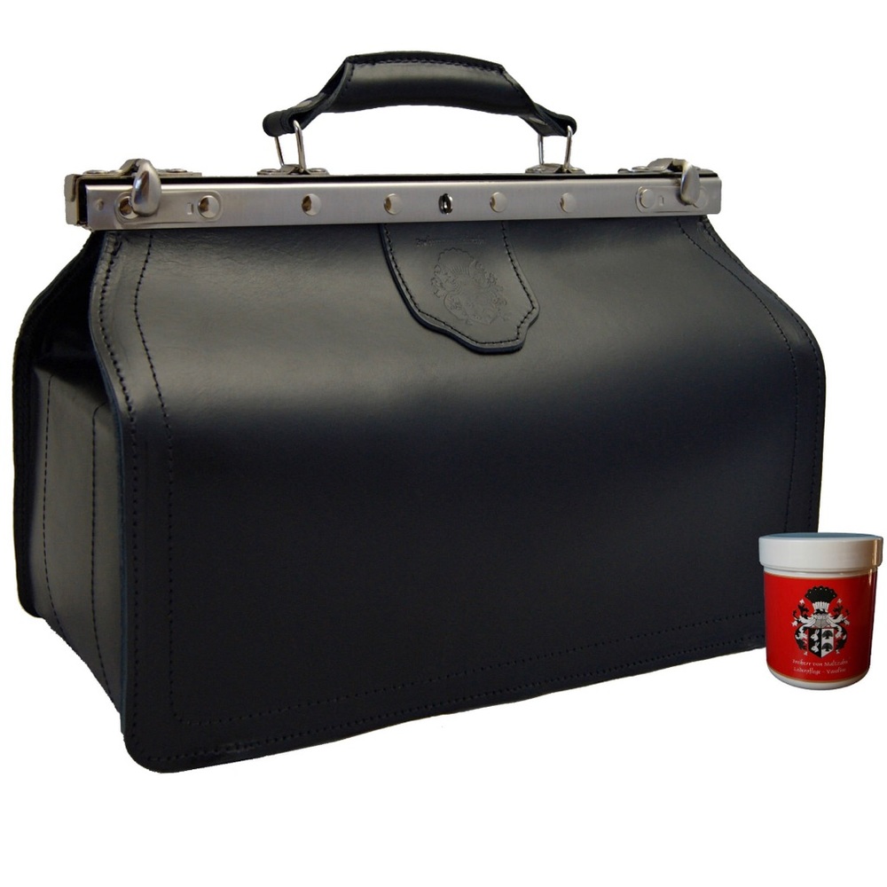 NEVER USED | Doctor’s or Professional Bag |
VON BINGEN | leather |BARON of MALTZ